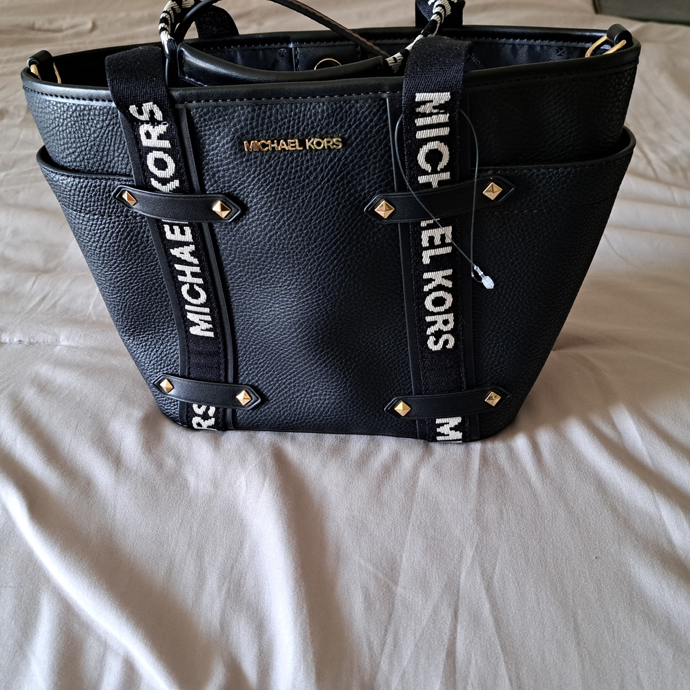 Michael Kors Black Tote Bag